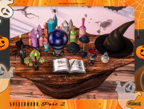 Spellbound Part 2