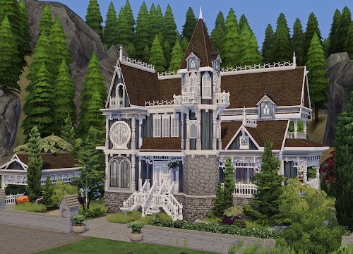 Spellcaster Family House at Akai Sims – kaibellvert