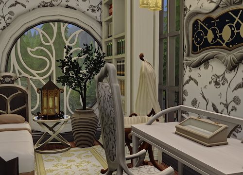 Spellcaster Family House at Akai Sims – kaibellvert