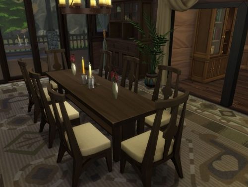 Spellcaster Lodge Cabin by bradybrad7 at Mod The Sims