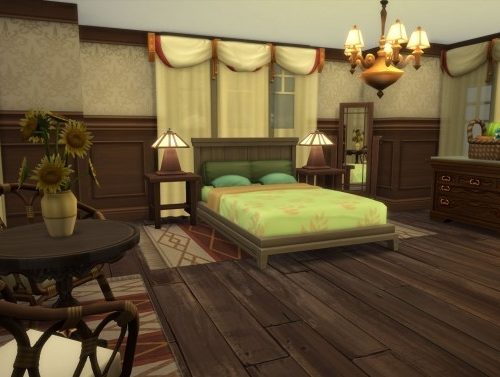 Spellcaster Lodge Cabin by bradybrad7 at Mod The Sims