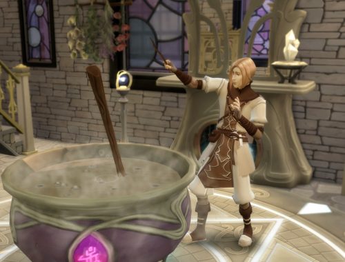Spellcaster Outfit