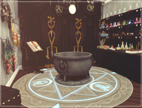 Spellcasters Home