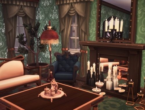 Spellcaster’s House at GravySims