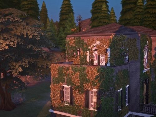 Spellcaster’s House at GravySims