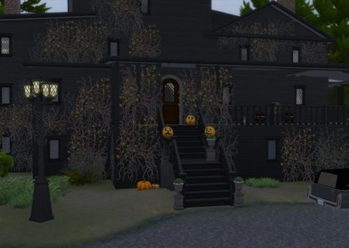 Spellman Mortuary – Chilling Adventures of Sabrina by TombRaider at Mod The Sims