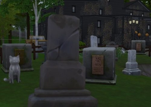 Spellman Mortuary – Chilling Adventures of Sabrina by TombRaider at Mod The Sims