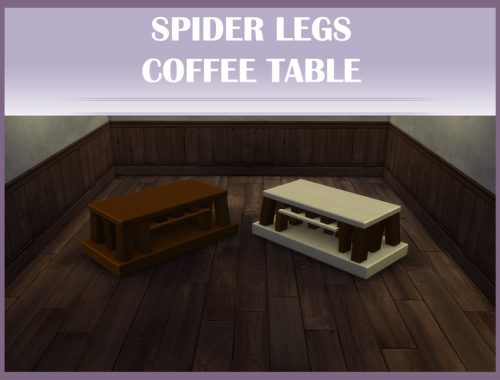 Spider Legs Coffee Table