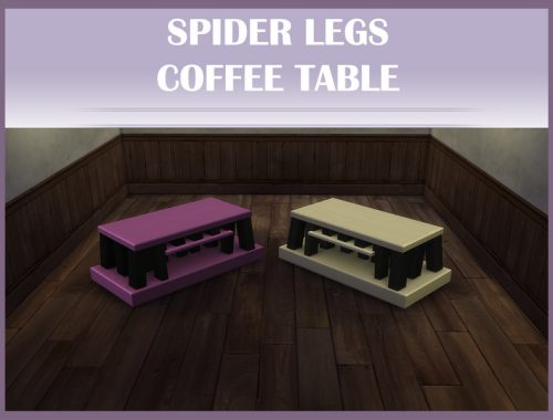 Spider Legs Coffee Table