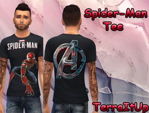 Spider-Man Tee (10 Colors!!)