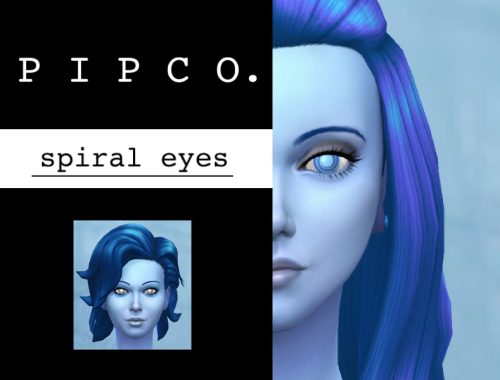spiral eyes