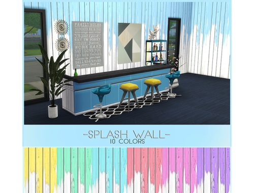 Splash Wall