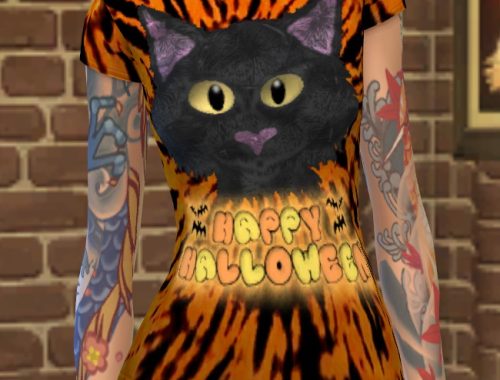 Spooktacular Halloween Tie Dye Tee-Shirts by Wykkyd