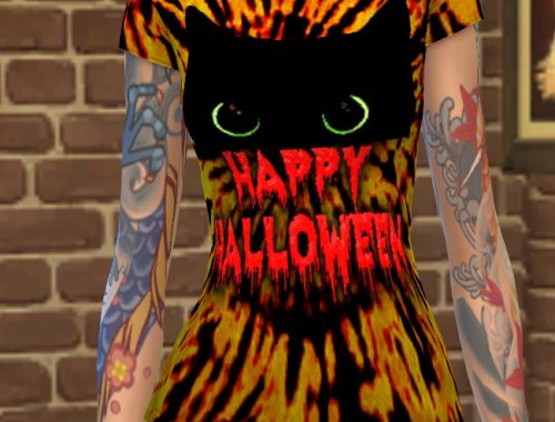 Spooktacular Halloween Tie Dye Tee-Shirts by Wykkyd