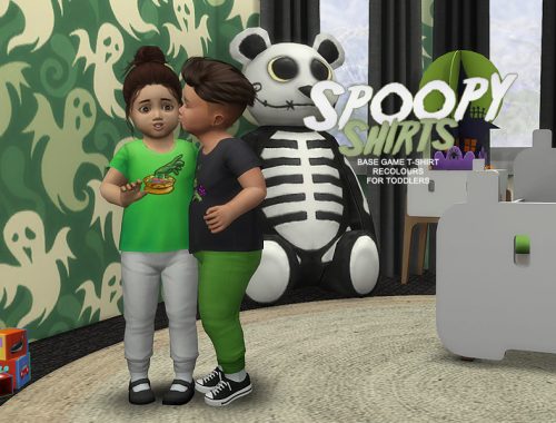 Spoopy Halloween Shirts for Toddlers
