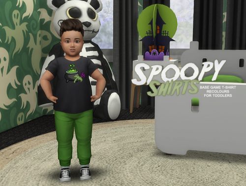 Spoopy Halloween Shirts for Toddlers