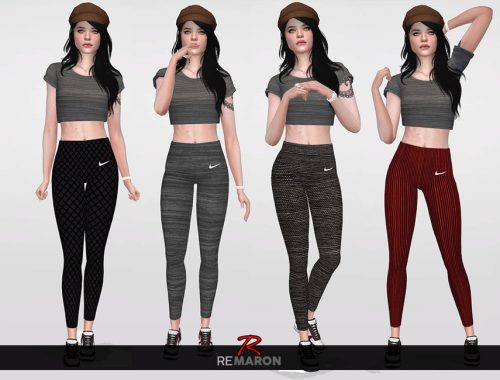Sport Nike Legging for Women 01