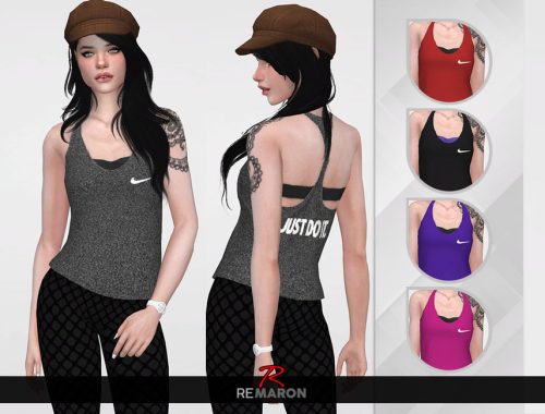 Sport Nike Shirt for Women 01