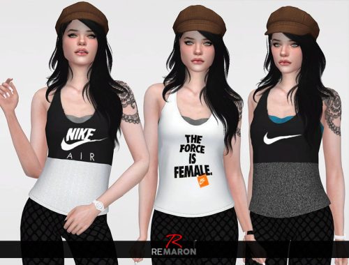 Sport Nike Shirt for Women 01