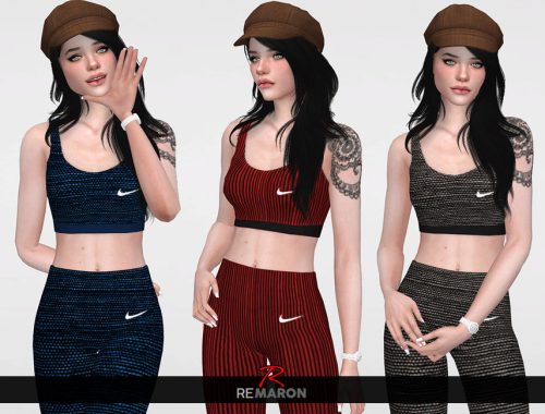 Sport Nike Top for Women 01