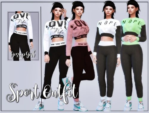Sport Outfit - GossipGirl