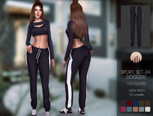 Sport SET-24 (JOGGER) BD102