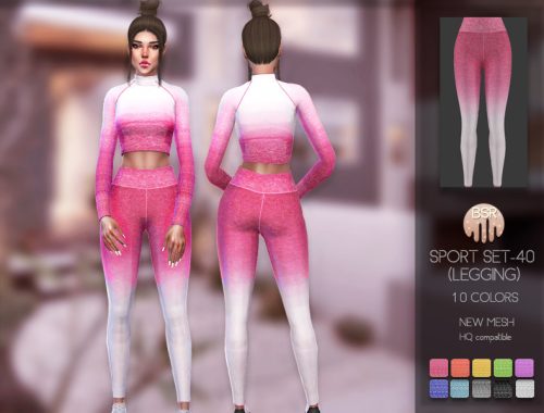 Sport SET-40 (LEGGING) BD160
