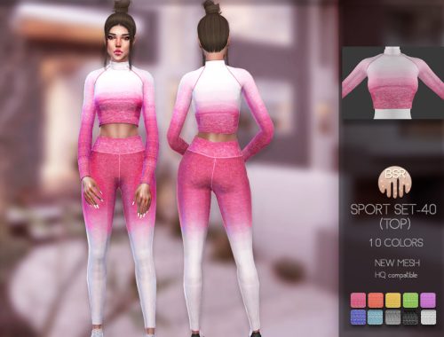 Sport SET-40 (TOP) BD159