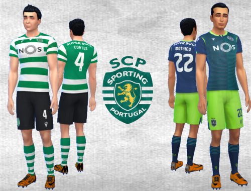 Sporting CP Kit 2019/20   fitness needed