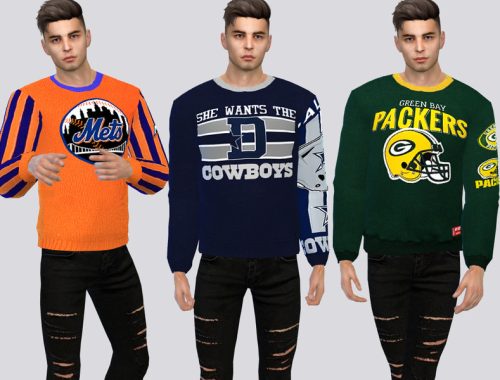 Sports League Crewnecks