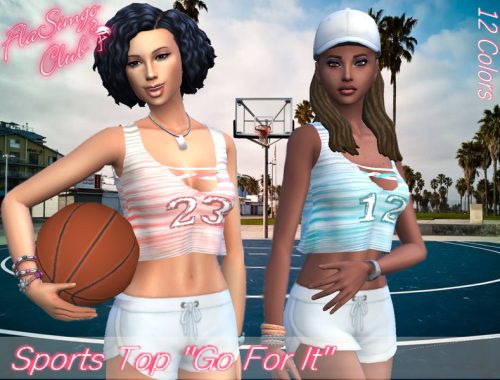 Sports Top 'Go For It'