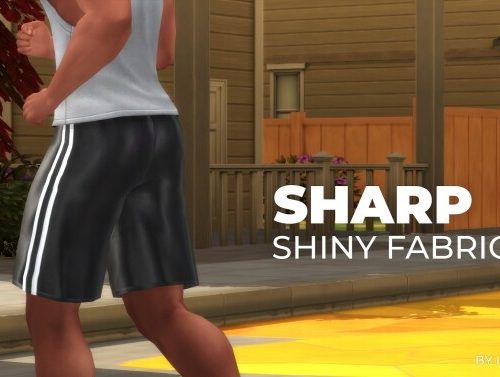 Sporty Male Shorts by littledica
