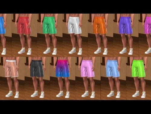 Sporty Male Shorts by littledica