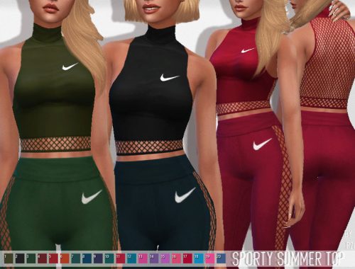 Sporty Summer Top