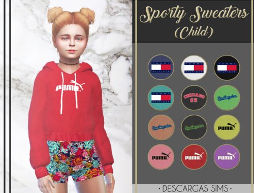 Sporty Sweaters (Child)