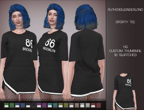 Sporty Tee