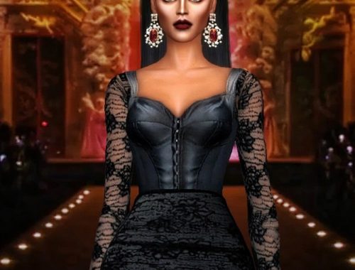 SPRING 2018 crown and earrings at MSSIMS