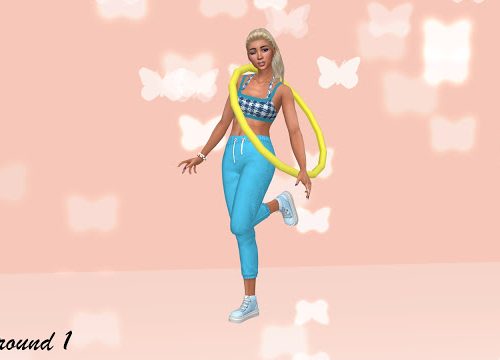 Spring 2020 CAS Backgrounds at Annett’s Sims 4 Welt