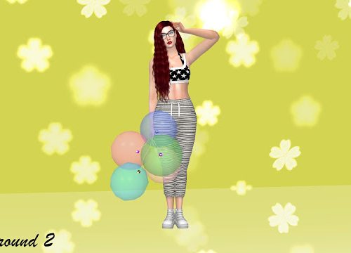 Spring 2020 CAS Backgrounds at Annett’s Sims 4 Welt