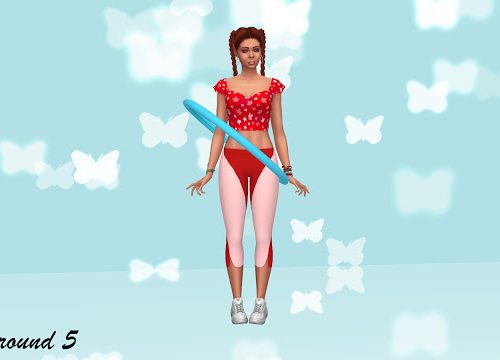 Spring 2020 CAS Backgrounds at Annett’s Sims 4 Welt