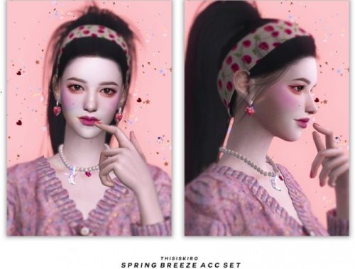 Spring breeze acc set at Kiro