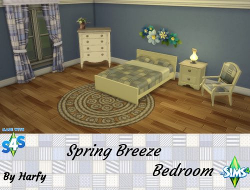 Spring Breeze Bedroom Set