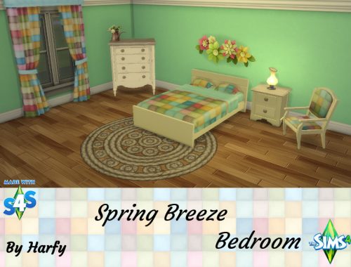 Spring Breeze Bedroom Set