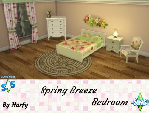 Spring Breeze Bedroom Set