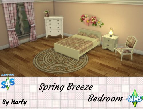 Spring Breeze Bedroom Set