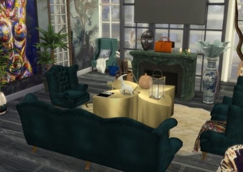 SPRING BUNGALOW at Paradoxx Sims