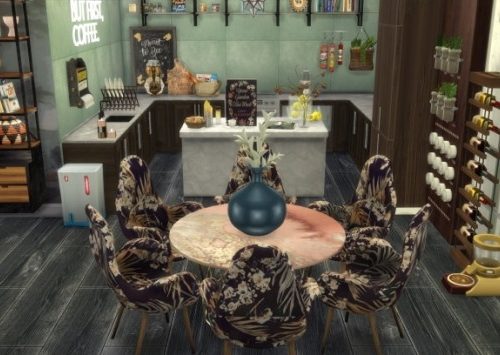 SPRING BUNGALOW at Paradoxx Sims