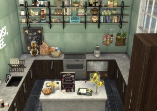 SPRING BUNGALOW at Paradoxx Sims