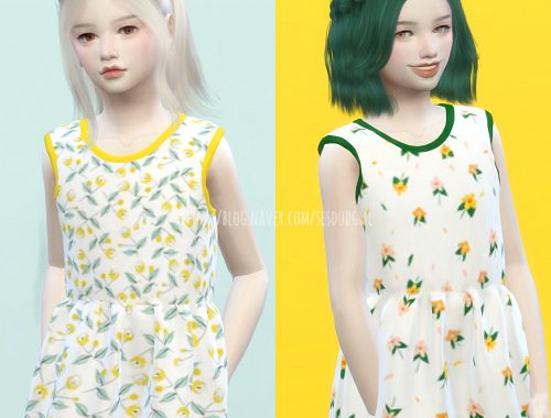 Spring CF Dress at Ahri Sim4
