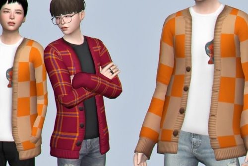 Spring day cardigan at Casteru